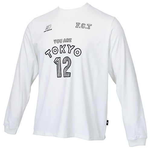 FC東京 9BOX TOKYO Collection 長袖 Tee WT