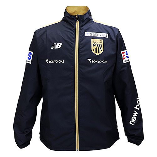 【受注予約】2026 FC東京 小平練習着 STAFF用 ウィンドジャケット