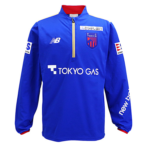【受注予約】2026 FC東京 小平練習着 FP用 ウォームアップハーフジップジャージ