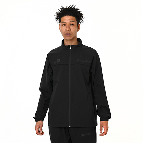 Black Out ストレッチウーブンジャケット