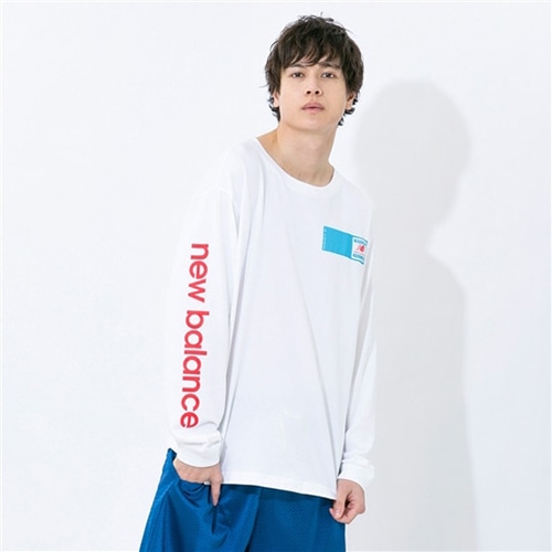 NB Essentials Field Day ﾛﾝｸﾞｽﾘｰﾌﾞTｼｬﾂ