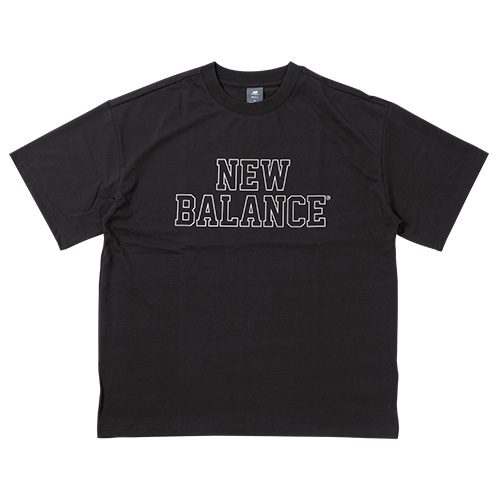 オーバーサイズズド ショートスリーブTシャツ
