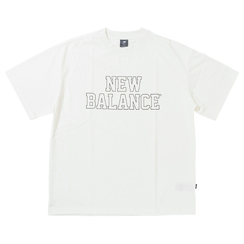 オーバーサイズズド ショートスリーブTシャツ