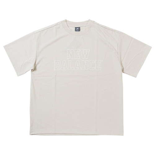 オーバーサイズズド ショートスリーブTシャツ