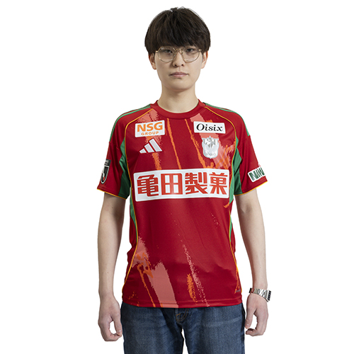 2026 アルビレックス新潟 百年構想リーグ 1st ユニフォーム