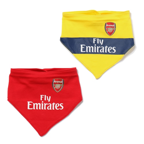 海外クラブ・ナショナルチームグッズ ARS 2 Pack Bibs YL レッド×イエロー サッカー