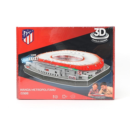 アトレティコ・マドリード 3D Puzzle Stadium LED