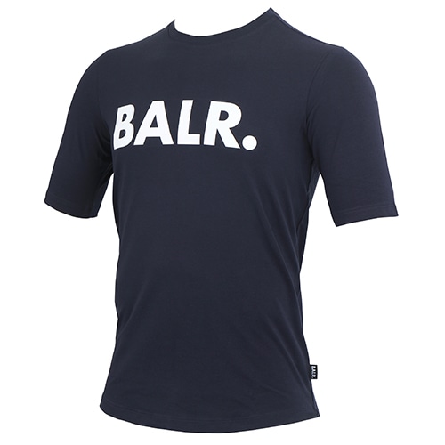 ボーラー BALR. BRAND Tシャツ ネイビー サッカーウェア画像