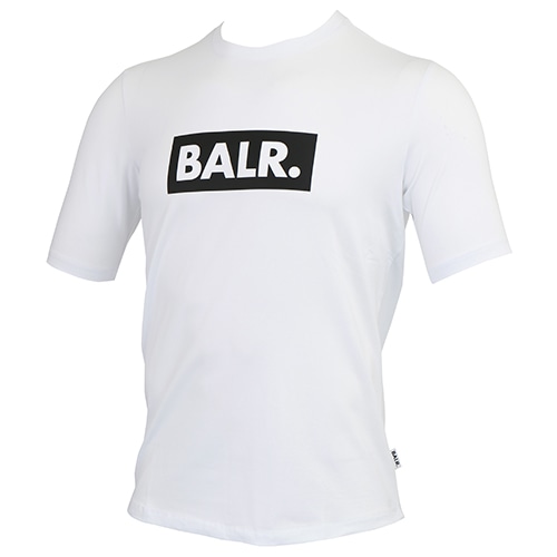 ボーラー BALR. CLUB Tシャツ ホワイト サッカーウェアの画像