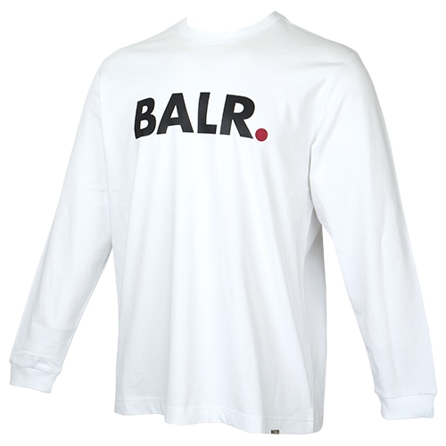 ボーラー BALR. 日本限定 OLAF STRAIGHT JAPAN BRAND LOGO 長袖Tシャツ サッカーウェアの画像