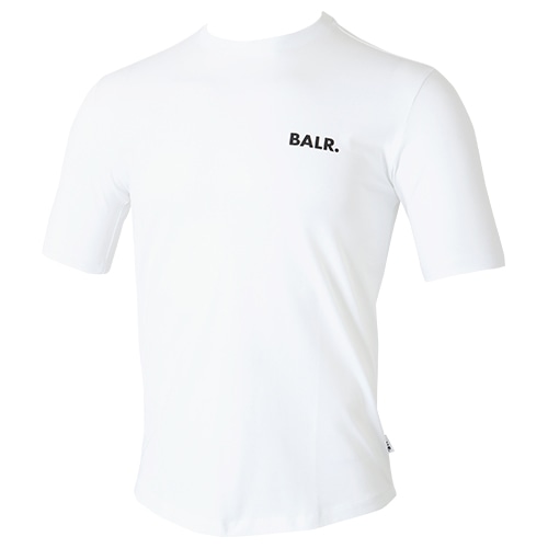 ボーラー BALR ATHLETIC SMALL BRANDED Tシャツ ホワイト サッカーウェア画像