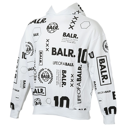 JOEY BOX LOGO MIX HOODIE／サッカーショップKAMO