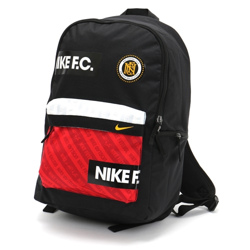 ナイキ FC バックパック BLACK/UNIVERSITY RED/UNIVERSITY GOLD サッカー