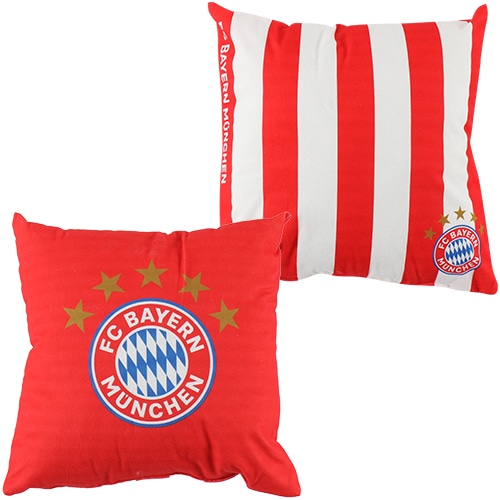 海外クラブ・ナショナルチームグッズ バイエルン・ミュンヘン Cushion RED/WHT サッカーの画像