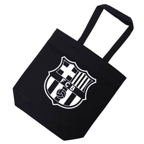 FCB 缶バッジ付キャンバストート(M) NVY
