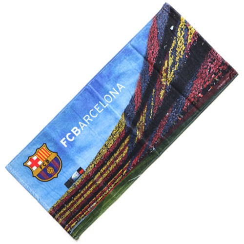FCB フェイスタオル