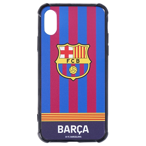 FCB iPhone Xﾊｰﾄﾞｶﾊﾞｰ