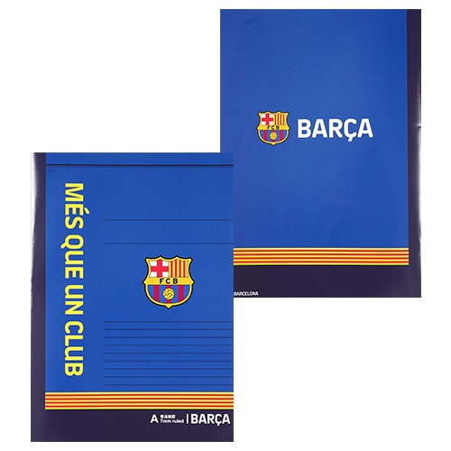バルセロナ B5ノート