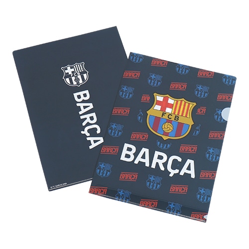 FCバルセロナ クリアファイル(2枚セット)