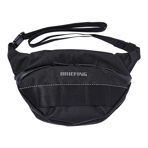 ブリーフィング MFC CROSS BODY BAG BLACK サッカー