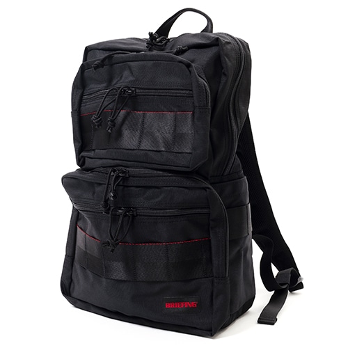 ブリーフィング COMPACT PACK MW GEN Ⅱ ブラック サッカー