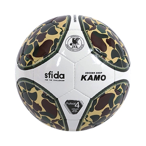 ＜サッカーショップ加茂＞ スフィーダ KAMOオリジナル フットサルボール INFINITO 4号球 サッカーボール画像