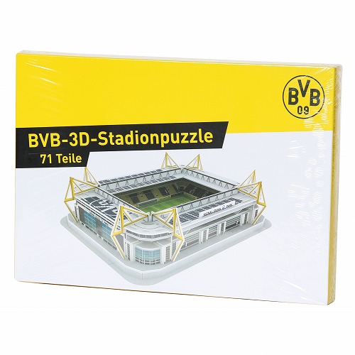 ＜サッカーショップ加茂＞ 海外クラブ・ナショナルチームグッズ BVB 3Dスタジアムパズル サッカー