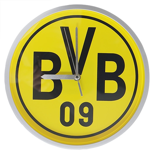 ドルトムント 壁掛け時計 サッカーショップkamo