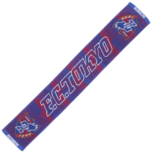 Fc東京 タオルマフラー ウェーブ サッカーショップkamo