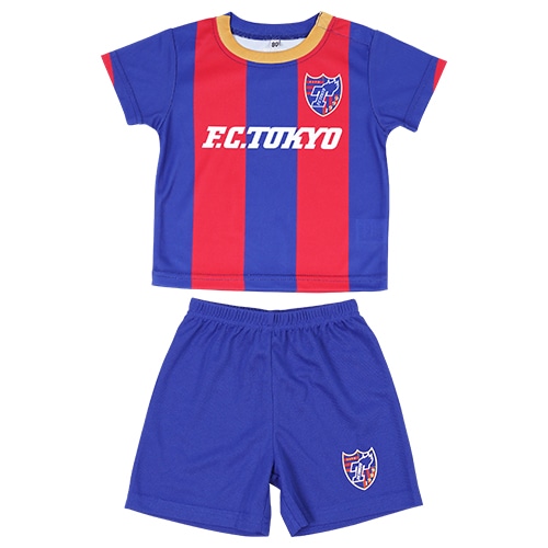 22 Fc東京 ベビーユニフォーム パンツセット サッカーショップkamo