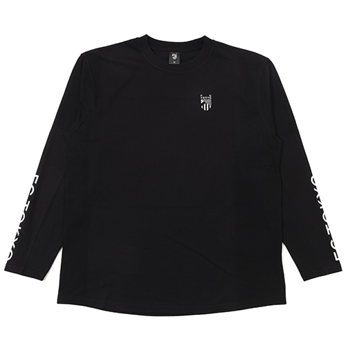 FC東京 ベーシックロングTシャツ(BLK)