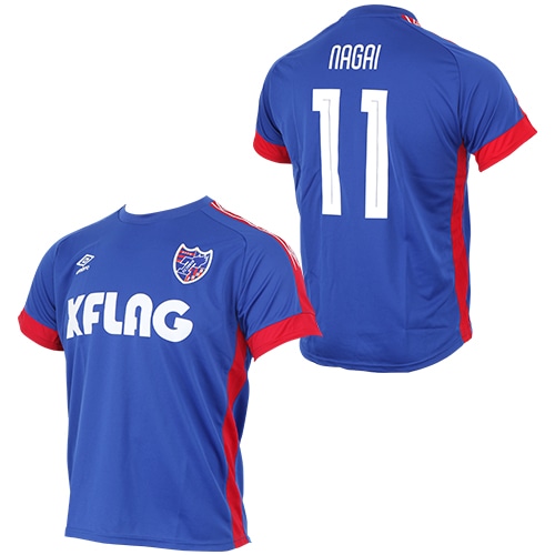 Fc東京 プレーヤーズtシャツ No 11 永井 サッカーショップkamo