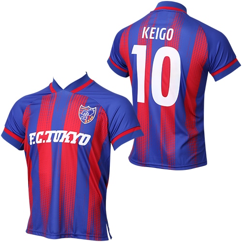 2021 FC東京 プレーヤーズTシャツ No.10 東