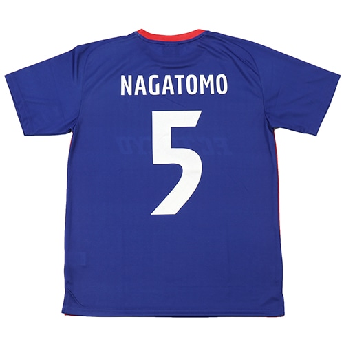 2023 FC東京 プレーヤーズTシャツ 1st #5 NAGATOMO