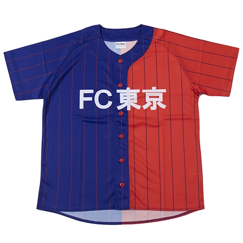 2023 FC東京 ベースボールシャツ 『東京』