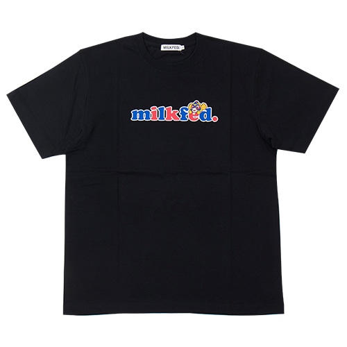 2023 FC東京 MILKFED.コラボTシャツ ポップロゴ BLK