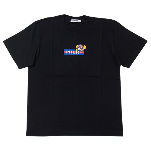 2023 FC東京 MILKFED.コラボTシャツ ボックスロゴ BLK