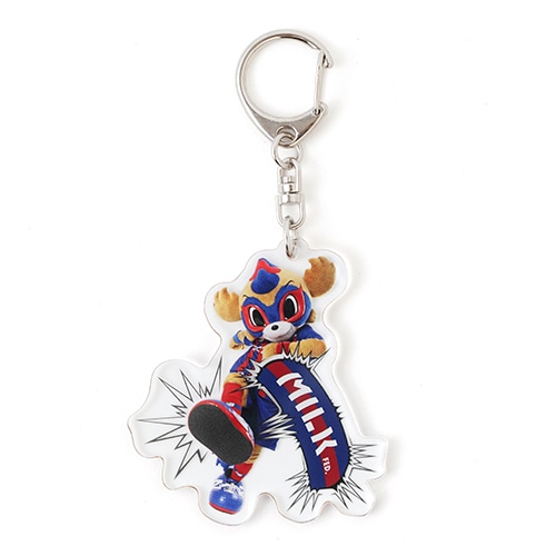受注商品 Fc東京 Milkfed コラボキーホルダー サッカーショップkamo