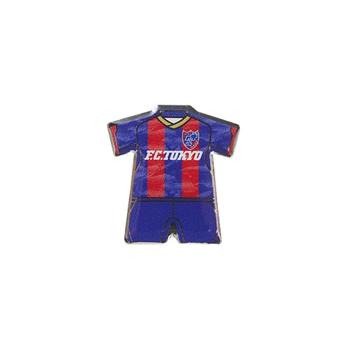 Fc東京 ユニフォームピンバッジ サッカーショップkamo