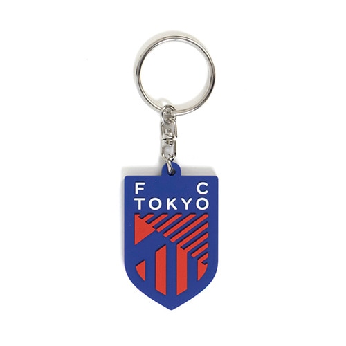 FC東京 エンブレムラバーキーホルダー