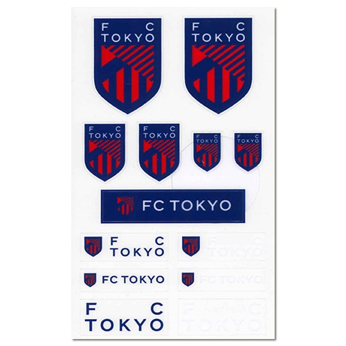 FC東京 クリアステッカー セット