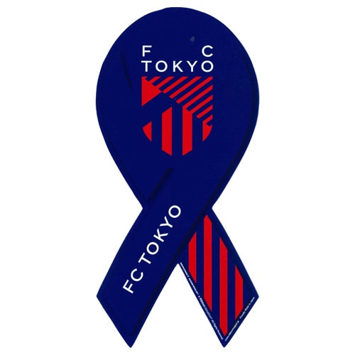 FC東京 エンブレムリボンマグネット