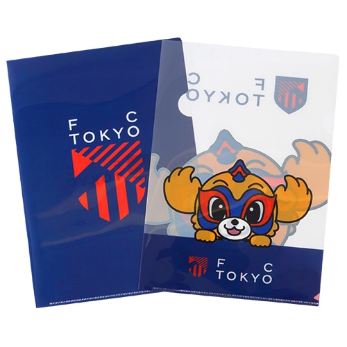 FC東京 クリアファイル2枚セット