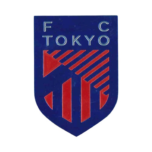 FC東京 アルミマグネット エンブレム(カラー) サッカー