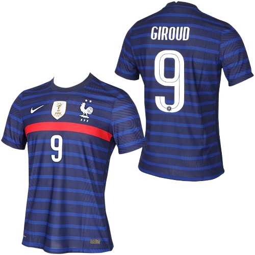 フランス代表 Homeオーセンティックユニフォーム No 9 ジルー Lサイズ サッカーショップkamo フランス代表 Homeオーセンティックユニフォーム No 9 ジルー Lサイズ サッカーショップkamo