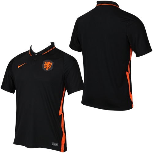 【希少品】KNVB オランダ代表 トレーニングウェア Tシャツ ブラック