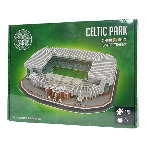 海外クラブ・ナショナルチームグッズ セルティック 3D Stadium Puzzle サッカー画像