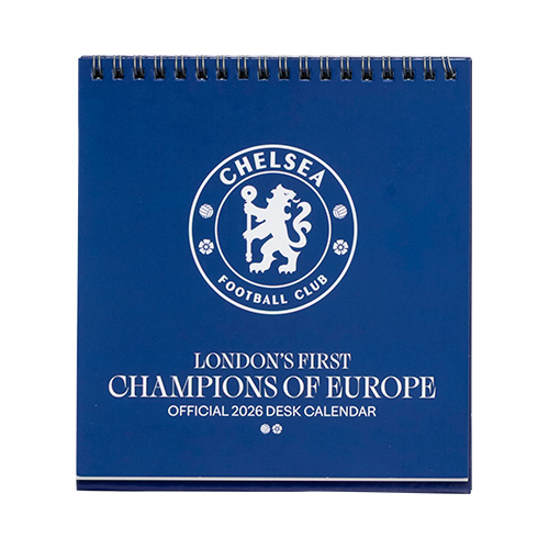2026 チェルシー 卓上カレンダー