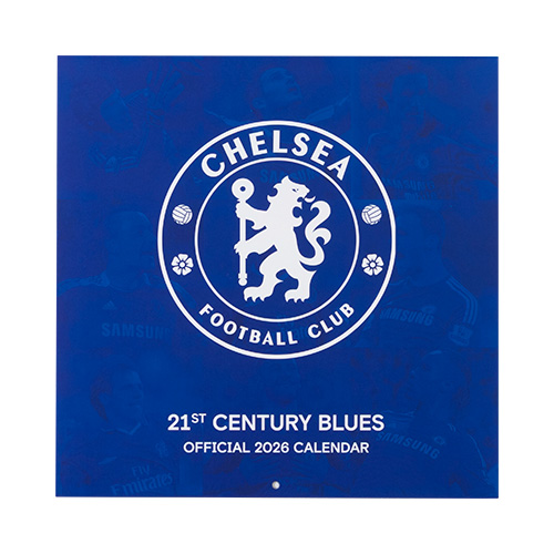 2026 チェルシー レジェンドスクエアカレンダー