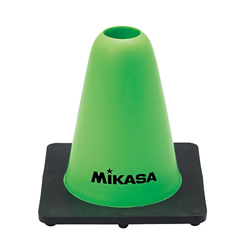マーカーコーン 緑 高さ15cm